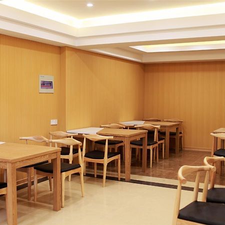 Greentree Inn Jiangsu Zhenjiang Dingmao Industrial Park Wode Square Express Hotel Exterior foto