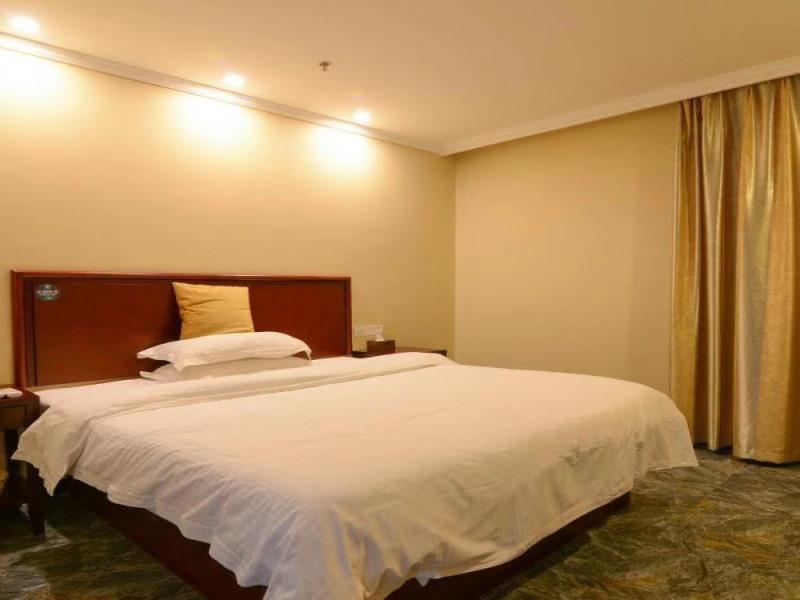 Greentree Inn Jiangsu Zhenjiang Dingmao Industrial Park Wode Square Express Hotel Exterior foto