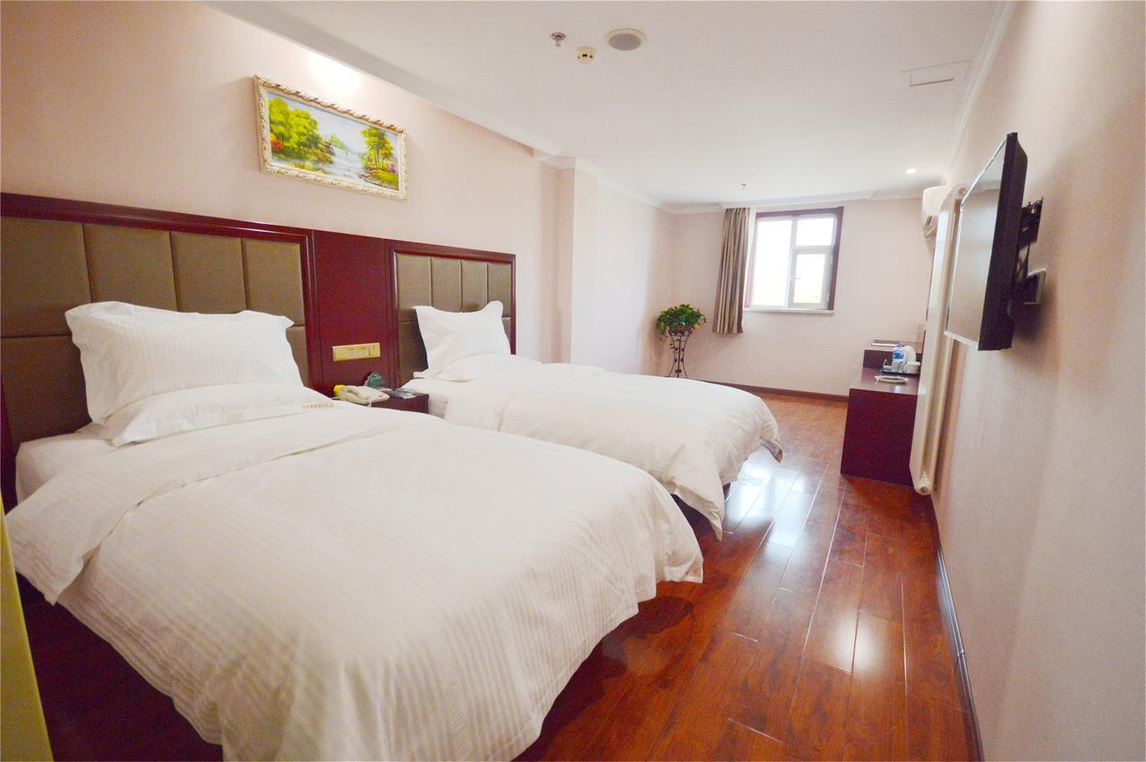 Greentree Inn Jiangsu Zhenjiang Dingmao Industrial Park Wode Square Express Hotel Exterior foto